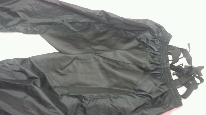 NEXGEN Ladies Motorcycle Riding Nylon Rain Suit Gear Pink/Black Waterproof Lightweight - Image 3